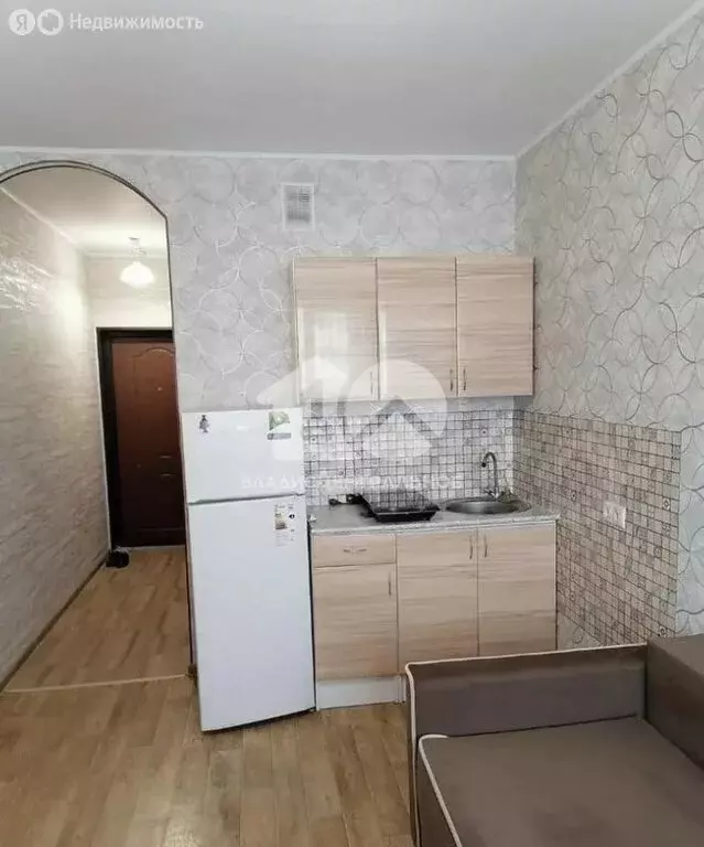 Квартира-студия: Новосибирск, Первомайская улица, 228 (21 м) - Фото 1