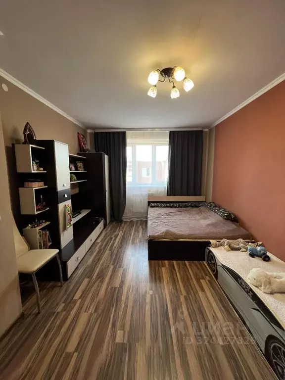 1-к кв. Ярославская область, Ярославский муниципальный округ, пос. ... - Фото 1