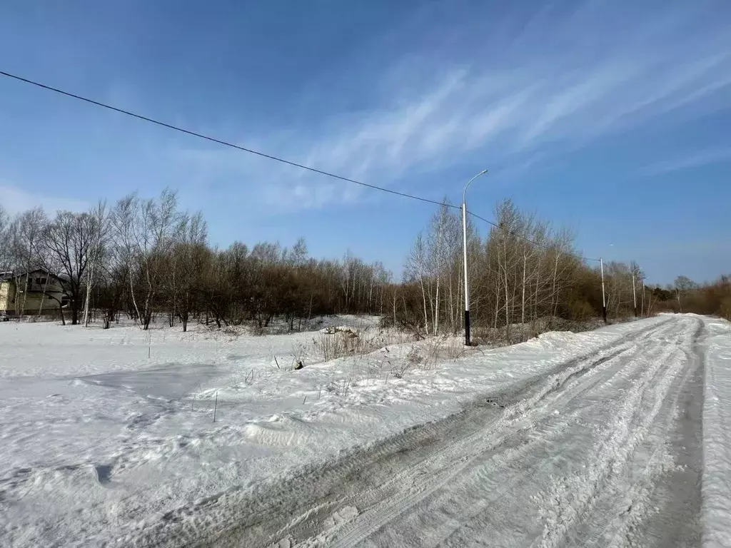 Участок в Хабаровский край, Хабаровск Старославянская ул. (10.04 сот.) - Фото 1