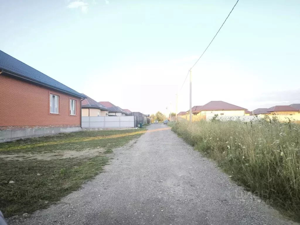 Участок в Адыгея, Майкоп городской округ, пос. Северный ул. Новоселов ... - Фото 1