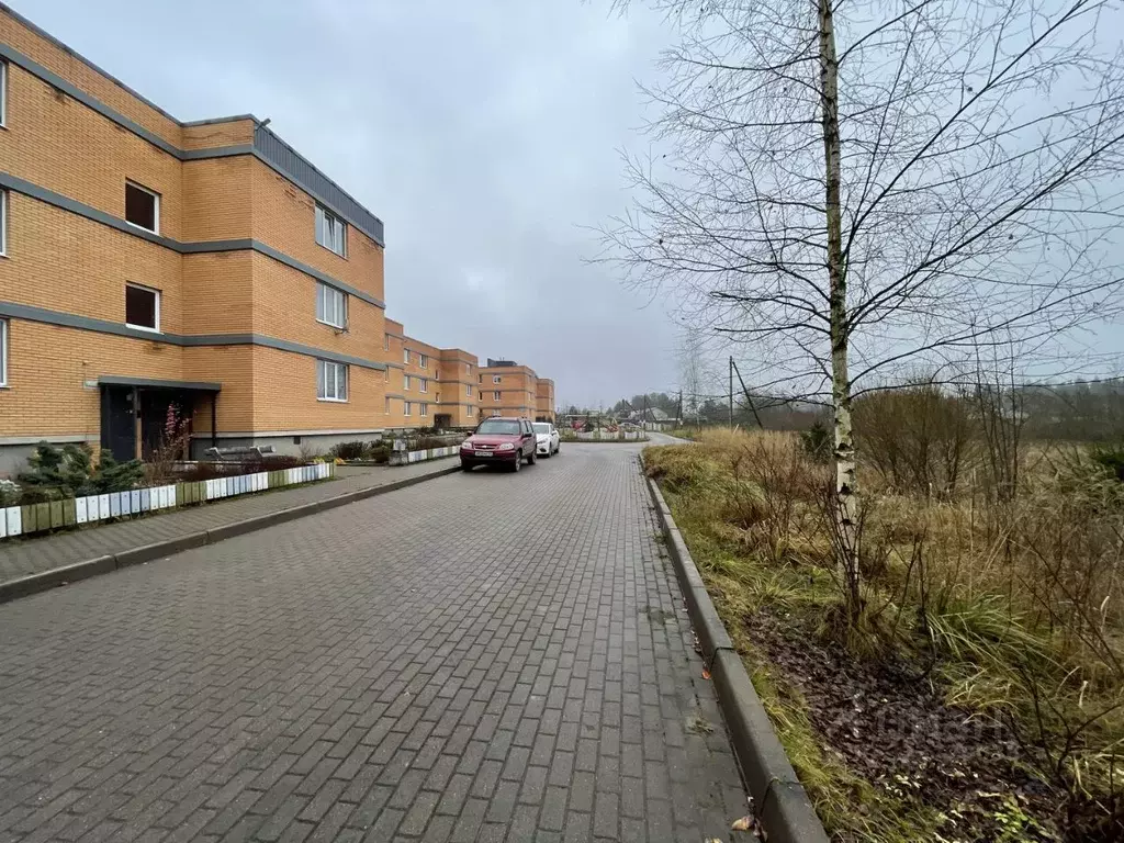 1-к кв. Ленинградская область, Киришский район, Будогощь пгт ул. ... - Фото 2