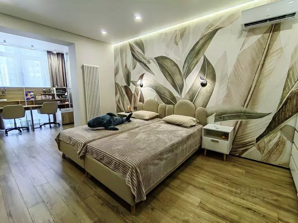 Квартира, 2 комнаты, 65.59 м - Фото 0