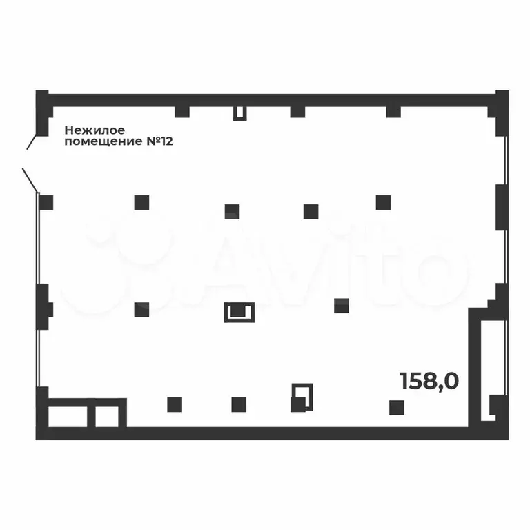 Продам помещение свободного назначения, 158 м - Фото 0