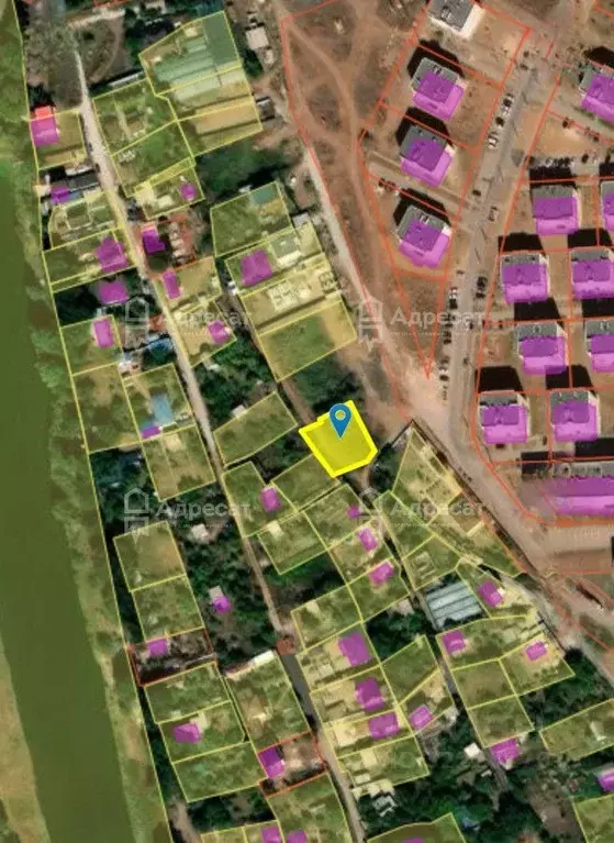 Участок в Волгоградская область, Краснослободск Среднеахтубинский ... - Фото 1