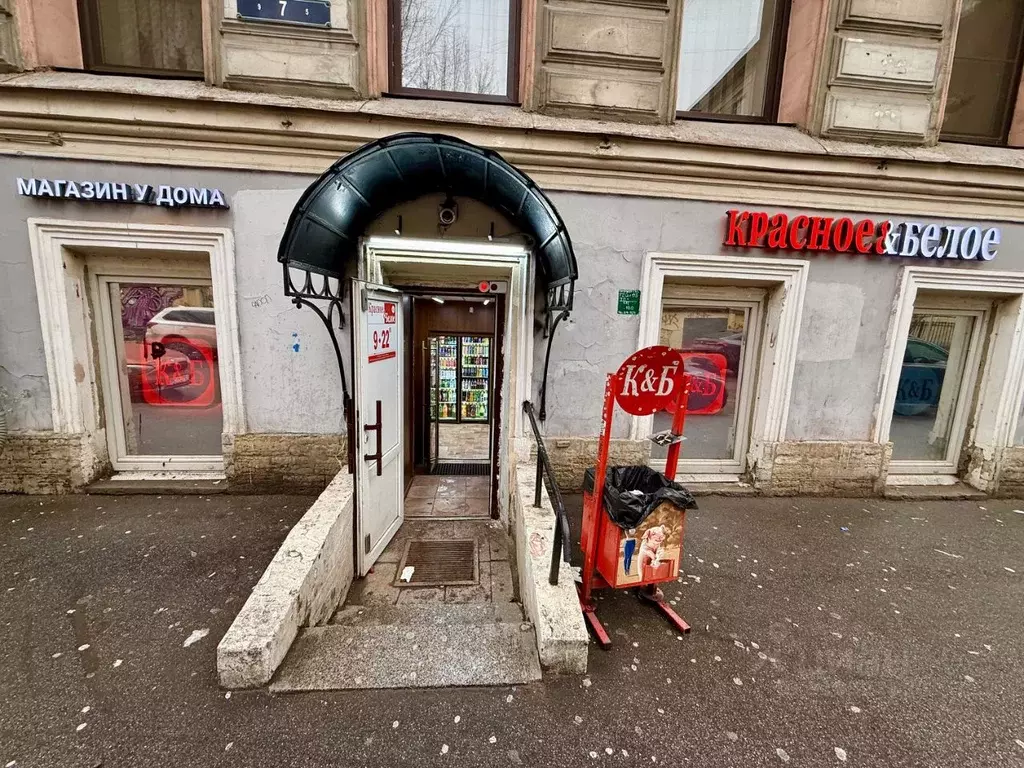 Помещение свободного назначения в Санкт-Петербург Коломенская ул., 7 ... - Фото 1