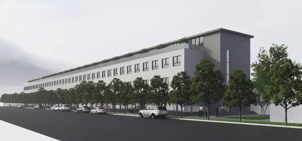 Офис (1007 м) - Фото 1