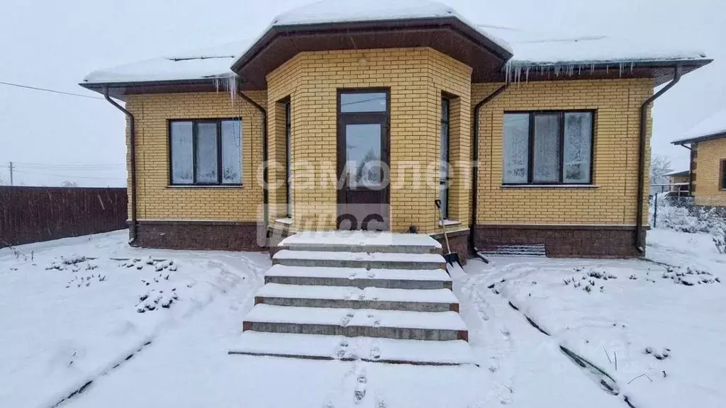 Дом в Ульяновская область, Ульяновский район, Большеключищенское ... - Фото 1