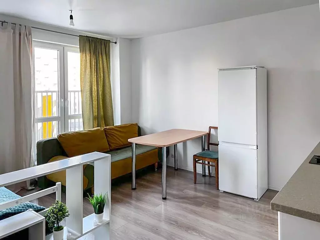 Студия Москва Складочная ул., 8к2 (25.0 м) - Фото 1