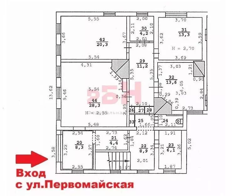 Помещение свободного назначения в Свердловская область, Екатеринбург ... - Фото 2