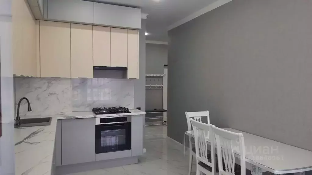 1-к кв. Кабардино-Балкария, Нальчик ул. Тарчокова, 33 (55.0 м) - Фото 1