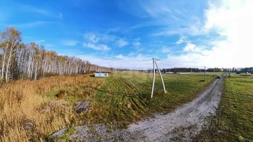 Участок в Тюменская область, Тюменский муниципальный округ, Дачи Хюгге ... - Фото 1