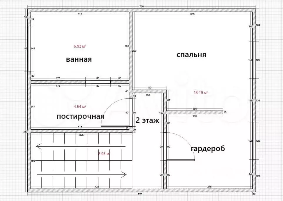 Таунхаус 113,1 м на участке 1,5 сот. - Фото 1