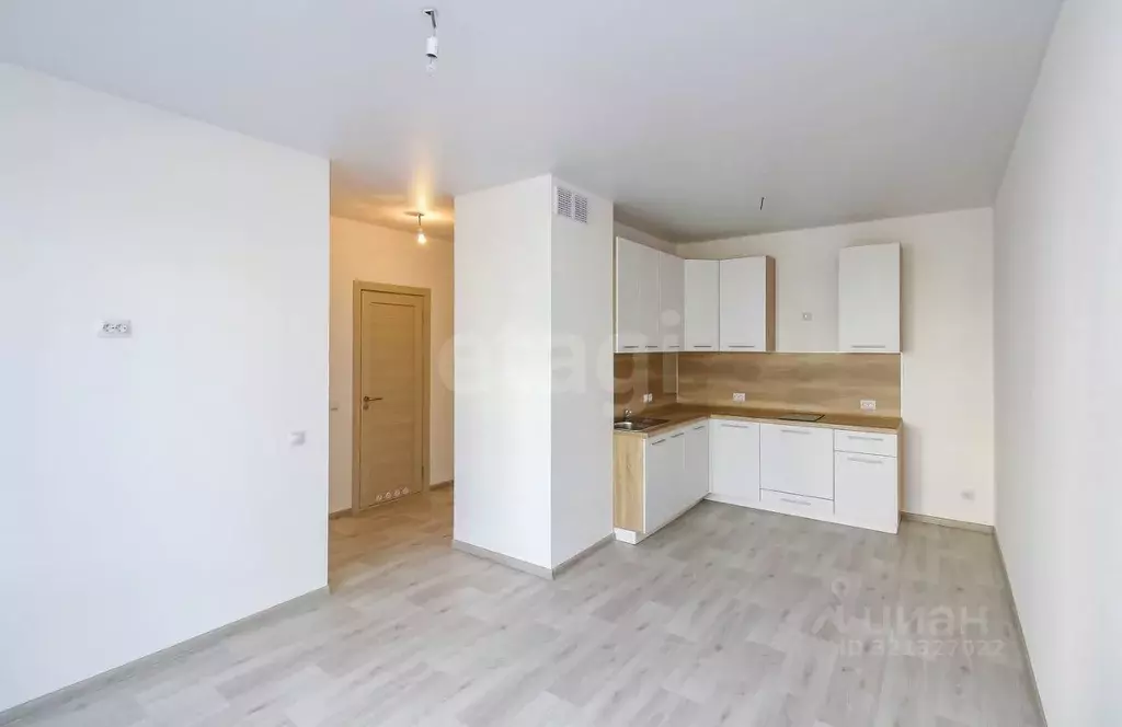 1-к кв. Тюменская область, Тюменский район, с. Ембаево ул. Бульварная, ... - Фото 0