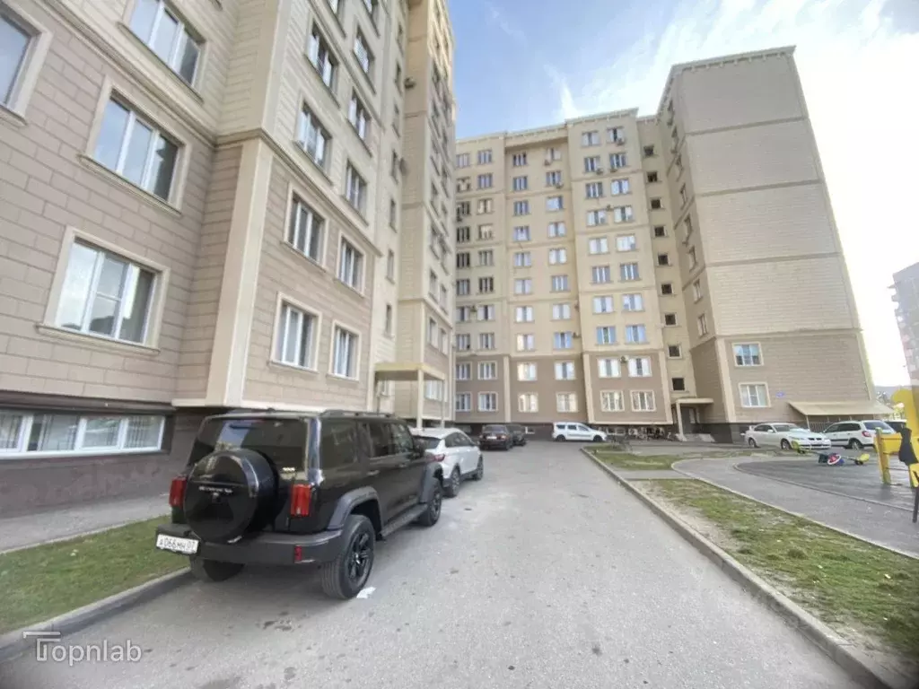 2-к кв. Кабардино-Балкария, Нальчик Московская ул. (61.0 м) - Фото 2