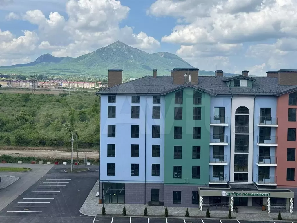 1-к. квартира, 33,6 м, 5/8 эт. - Фото 1