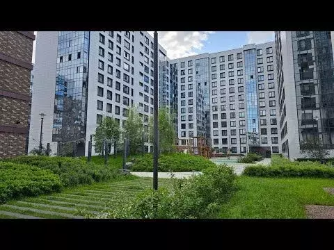 1-к. квартира, 42 м, 8/9 эт. - Фото 1