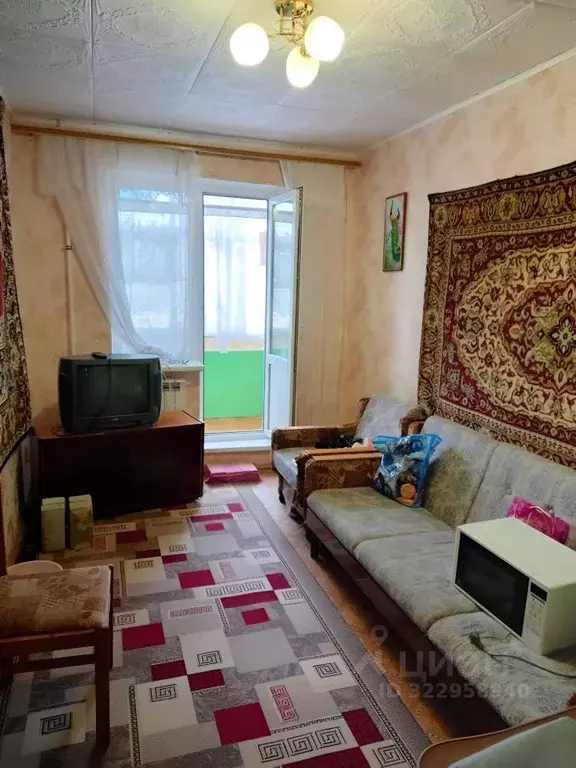 2-к кв. Саратовская область, Саратов пос. Комсомольский, ул. ... - Фото 2