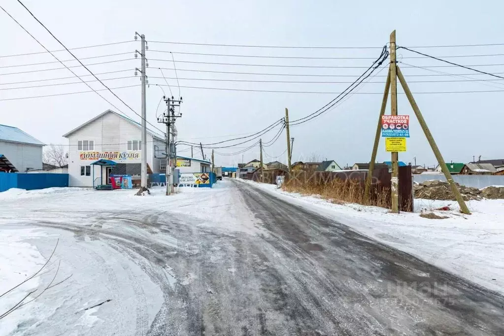 Участок в Тюменская область, Тюмень Малинка садовое товарищество, ул. ... - Фото 0