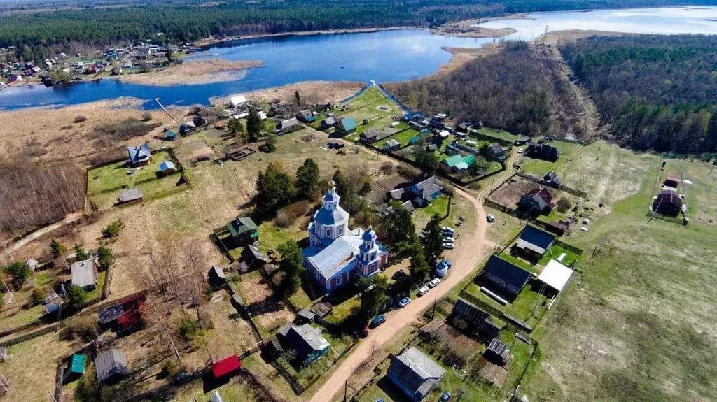 Участок в Тверская область, Осташковский городской округ, д. Верхние ... - Фото 0