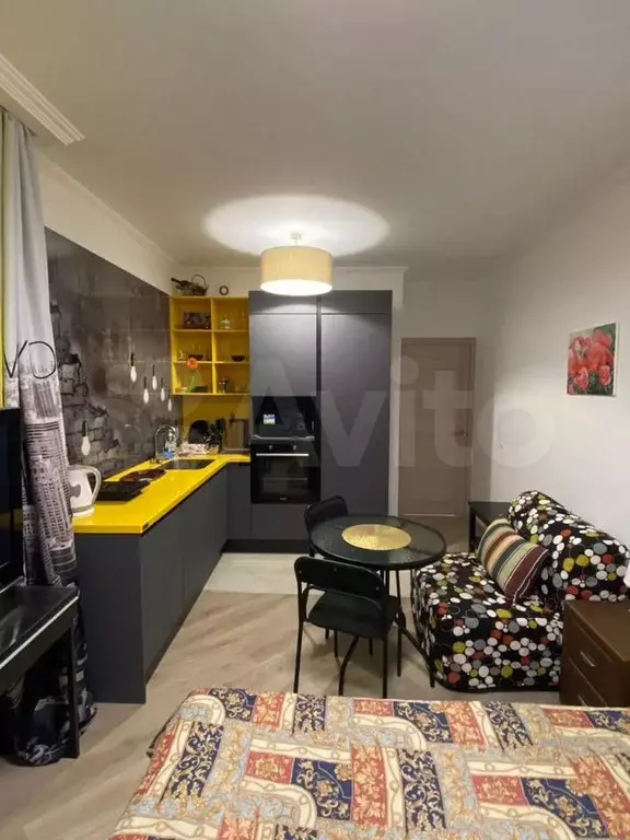 Квартира-студия, 28 м, 13/15 эт. - Фото 1