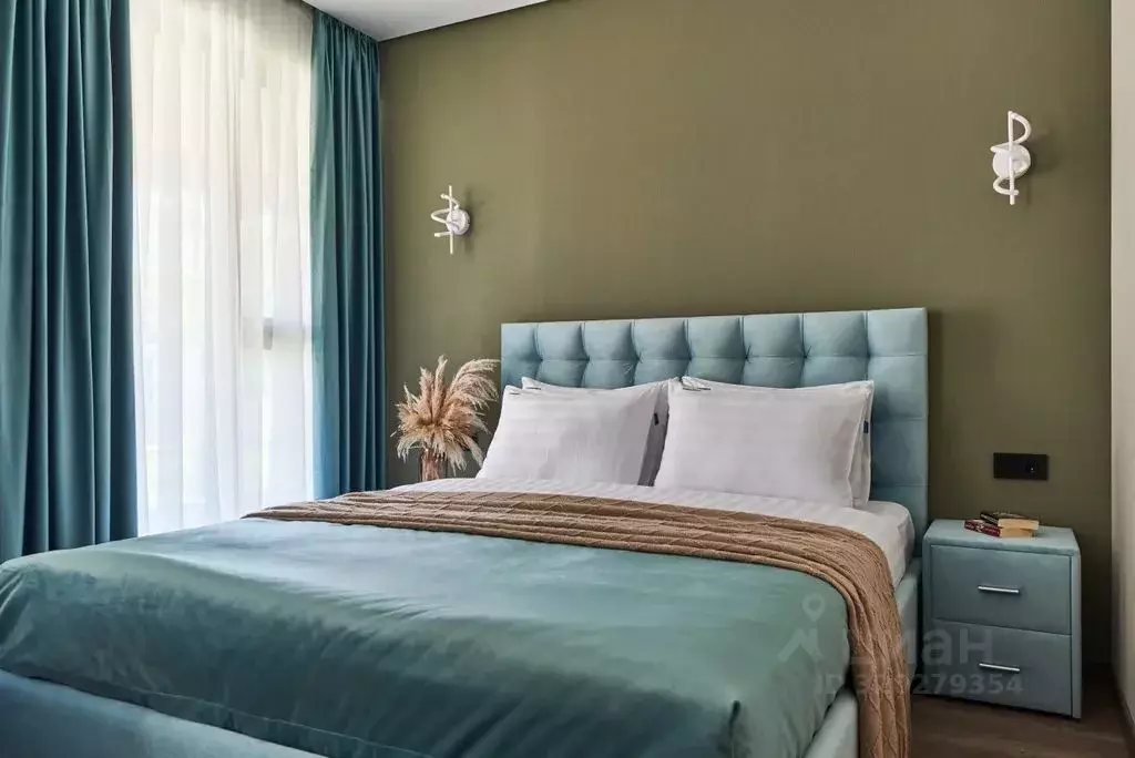 Студия Краснодарский край, Сочи Бытха мкр, ул. Бытха, 4/10А (29.0 м) - Фото 1