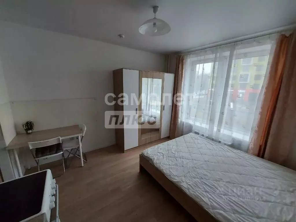 Студия Москва ул. Саларьевская, 10к1 (19.8 м) - Фото 1