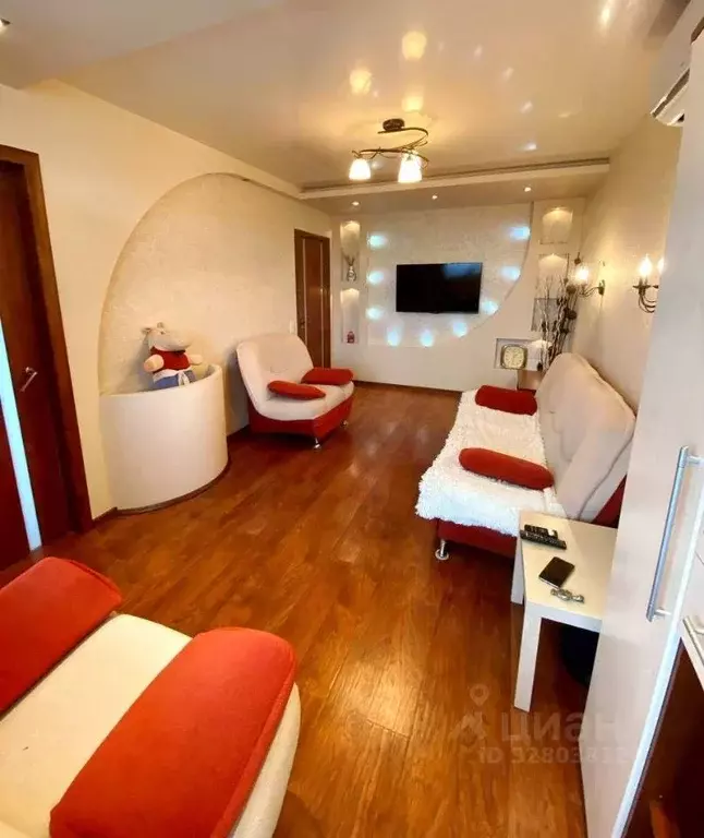 4-к кв. Самарская область, Тольятти ул. Фрунзе, 22 (77.0 м) - Фото 2