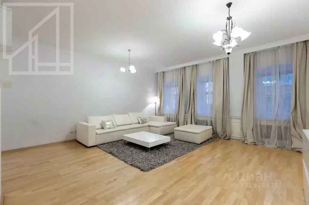 3-к кв. Москва Последний пер., 21 (110.0 м) - Фото 1