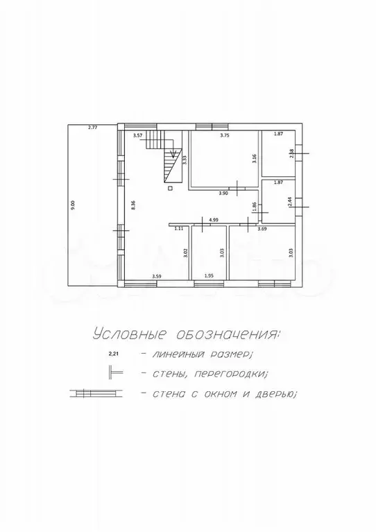 Коттедж 162,8 м на участке 8,9 сот. - Фото 1