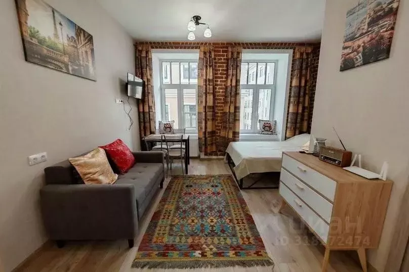 1-к кв. Санкт-Петербург Полтавская ул., 10 (24.0 м) - Фото 2