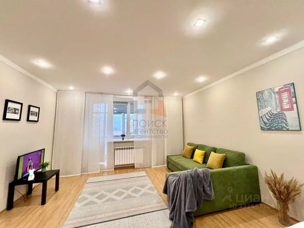 1-к кв. Татарстан, Казань ул. Адоратского, 3 (40.0 м) - Фото 1