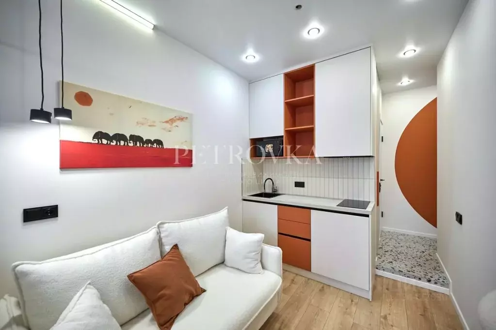 Студия Москва Березовая аллея, 19к3 (23.0 м) - Фото 1