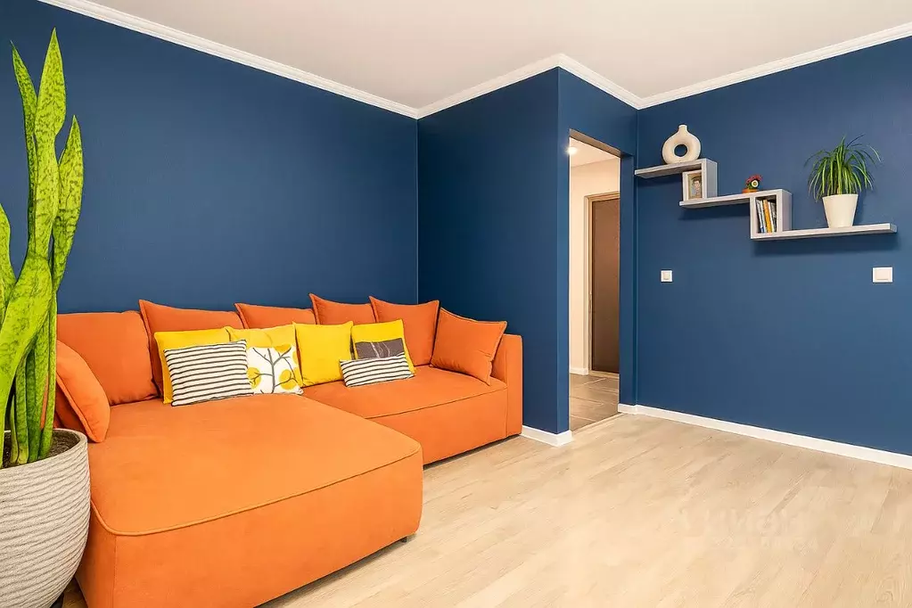 1-к кв. Москва Студенческая ул., 16 (30.0 м) - Фото 1