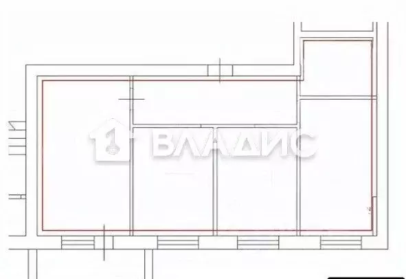 3-к кв. Ивановская область, Кохма ул. Московская, 45 (75.0 м) - Фото 2