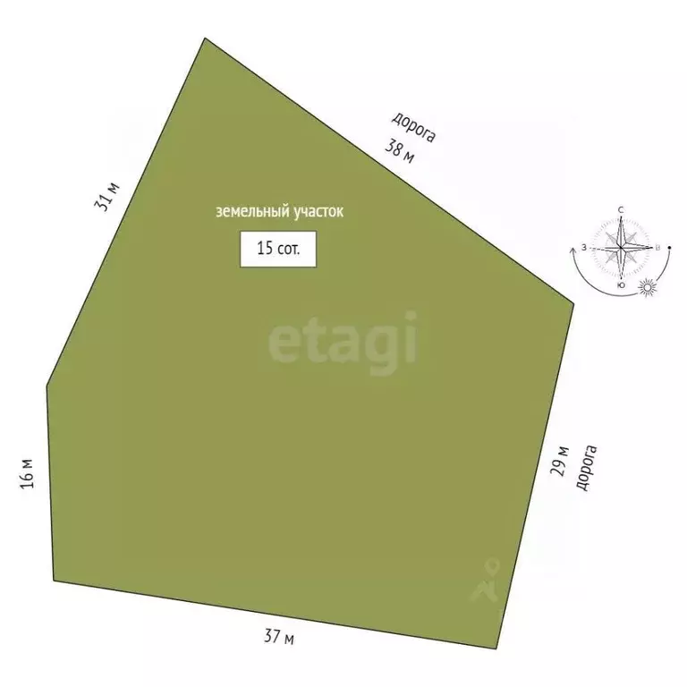 Участок в Московская область, Мытищи городской округ, д. Чиверево ул. ... - Фото 2