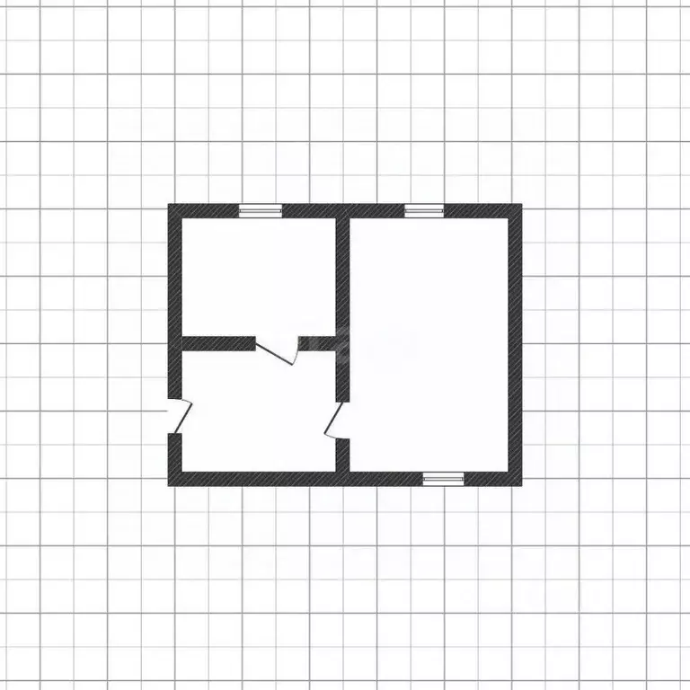 Дом в Курская область, Курский район, д. Щетинка  (56 м) - Фото 2