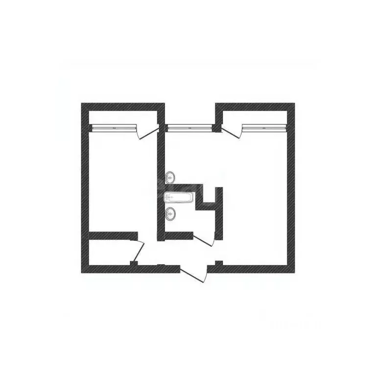 2-к кв. Алтайский край, Бийск ул. Александра Пушкина, 188к1 (48.1 м) - Фото 2