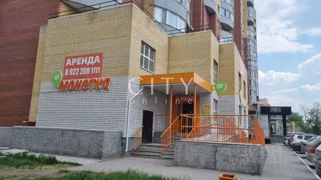 Торговая площадь в Тюменская область, Тюмень ул. Максима Горького, 83 ... - Фото 2