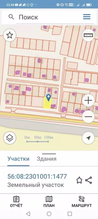 Участок в Оренбургская область, Бузулукский район, с. Сухоречка ... - Фото 2