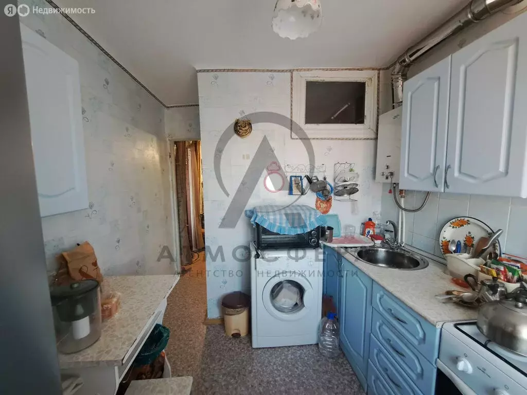 2-комнатная квартира: Апшеронск, Вокзальная улица, 21 (38.7 м) - Фото 1