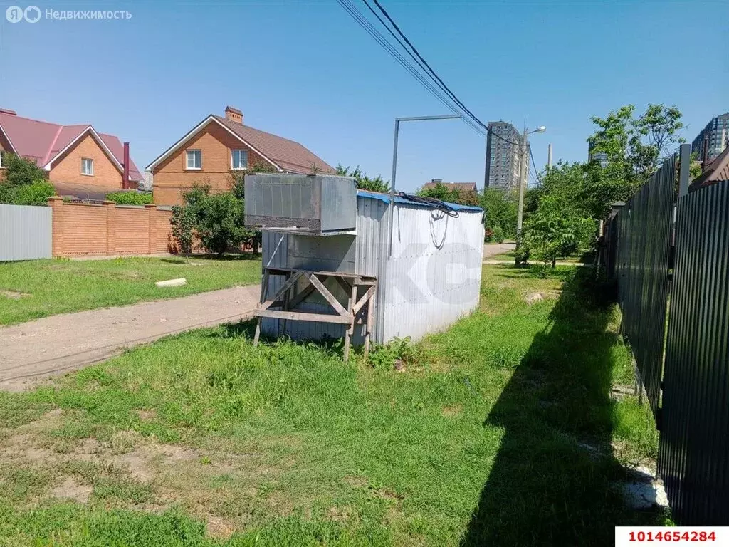Участок в Краснодар, микрорайон Плодородный-2, Тарасовская улица, 24 ... - Фото 1