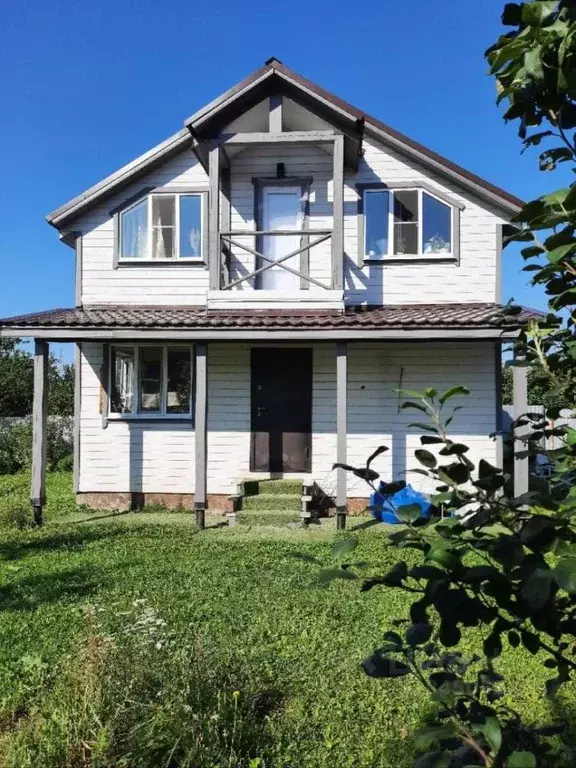 Дом в Московская область, Подольск городской округ, д. Бережки 11 (78 ... - Фото 1