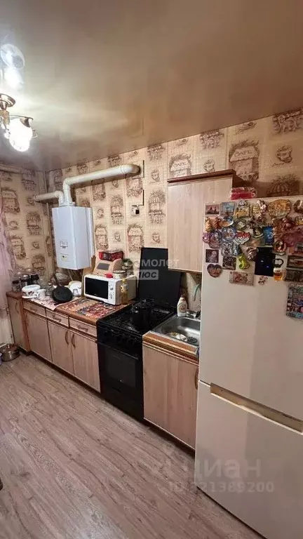 1-к кв. Архангельская область, Коряжма ул. Имени А.Г. Глейха, 18А ... - Фото 1