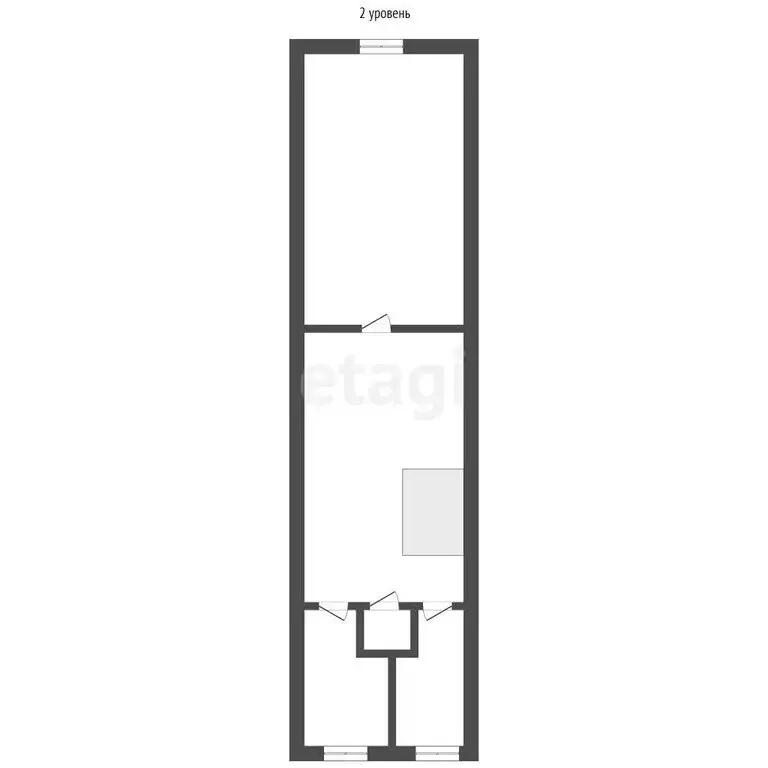 Дом в Тюменская область, Ишимский муниципальный округ, посёлок Детский ... - Фото 2