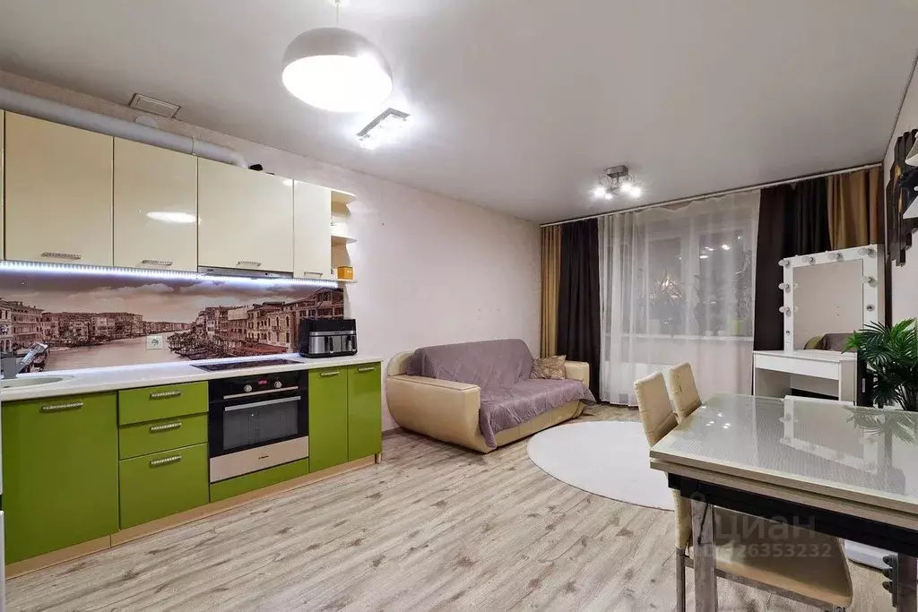 2-к кв. Челябинская область, Челябинск ул. Генерала Мартынова, 8 (43.0 ... - Фото 1