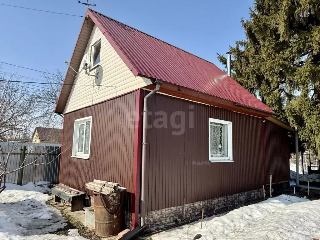 Дом в Тамбовская область, Тамбов Дружба Хладокомбината СНТ, 21 (55 м) - Фото 1
