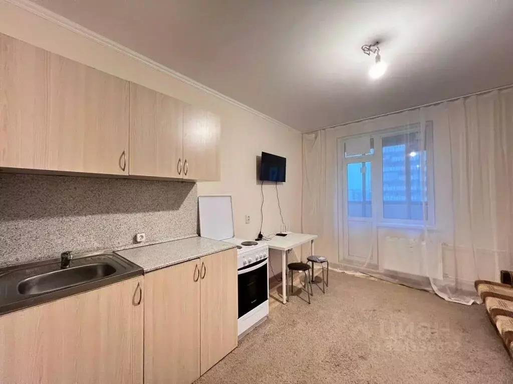 Студия Ленинградская область, Мурино Всеволожский район, ул. Графская, ... - Фото 1