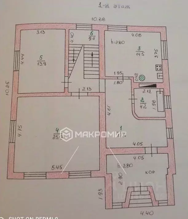 Дом в Орловская область, Орел Ольховецкая ул., 50 (162 м) - Фото 2
