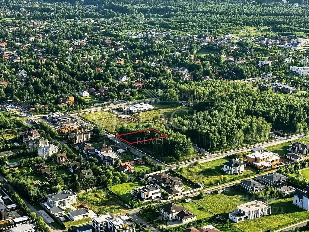 Участок в Московская область, Красногорск городской округ, д. ... - Фото 2