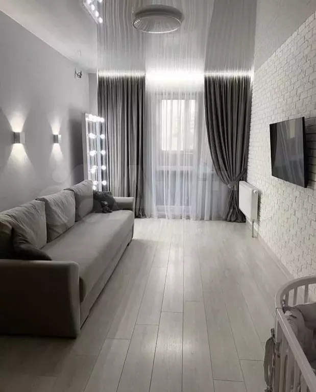 Квартира-студия, 26 м, 12/16 эт. - Фото 1